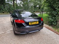 USED 2017 T AUDI TT 2.0 TFSI QUATTRO S LINE 2d 227 BHP ZERO DEPOSIT FINANCE AVAILABLE
