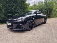 USED 2017 T AUDI TT 2.0 TFSI QUATTRO S LINE 2d 227 BHP ZERO DEPOSIT FINANCE AVAILABLE