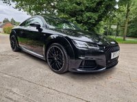 USED 2017 T AUDI TT 2.0 TFSI QUATTRO S LINE 2d 227 BHP ZERO DEPOSIT FINANCE AVAILABLE