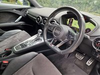 USED 2017 T AUDI TT 2.0 TFSI QUATTRO S LINE 2d 227 BHP ZERO DEPOSIT FINANCE AVAILABLE