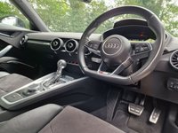 USED 2017 T AUDI TT 2.0 TFSI QUATTRO S LINE 2d 227 BHP ZERO DEPOSIT FINANCE AVAILABLE