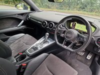 USED 2017 T AUDI TT 2.0 TFSI QUATTRO S LINE 2d 227 BHP ZERO DEPOSIT FINANCE AVAILABLE