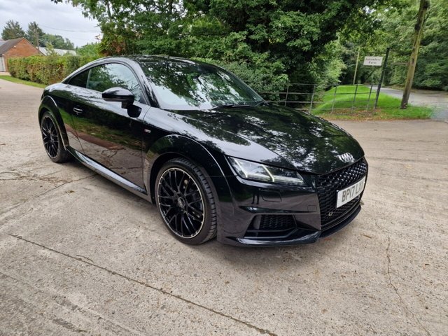 2017 T Audi TT 2.0 TFSI QUATTRO S LINE 2d 227 BHP