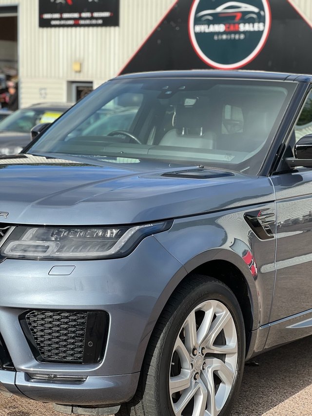 View our LAND ROVER RANGE ROVER SPORT