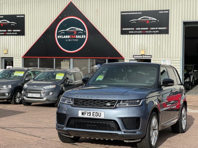 2019 19 Land Rover Range Rover Sport 3.0 SDV6 HSE DYNAMIC 5d 306 BHP