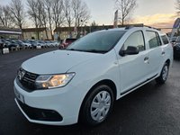USED 2017 67 DACIA LOGAN MCV 1.0 AMBIANCE SCE 5d 73 BHP A BEAUTIFUL EXAMPLE, JUST ARRIVED+ONLY 2 FORMER KEEPERS+ULEZ COMPLIANT+AIR CONDITIONING+1 FULL YEARS MOT PRIOR TO COLLECTION+CALL TODAY TO SPEAK WITH OUR EXPERIENCED SALES TEAM!!!!!!!!!!!!!!!!!!!!!!!!!!!!!!!!!!!!!!!!!!!!!!!!!!!