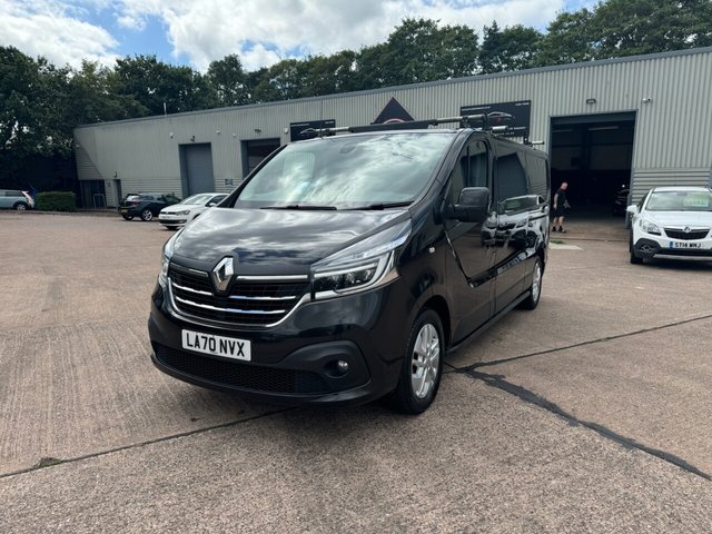 2021 70 Renault Trafic 2.0 LL30 SPORT ENERGY DCI 144 BHP