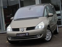 USED 2011 P RENAULT GRAND ESPACE 2.0 DYNAMIQUE TOMTOM INITIALE LUXE PACK DCI 5d 175 BHP 