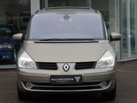 USED 2011 P RENAULT GRAND ESPACE 2.0 DYNAMIQUE TOMTOM INITIALE LUXE PACK DCI 5d 175 BHP 
