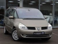 USED 2011 P RENAULT GRAND ESPACE 2.0 DYNAMIQUE TOMTOM INITIALE LUXE PACK DCI 5d 175 BHP 