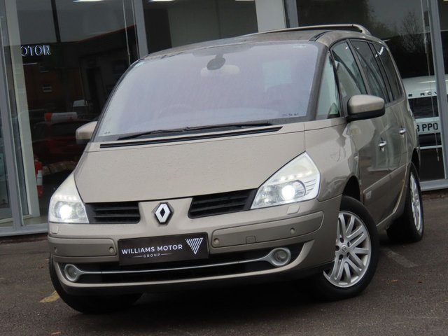 2011 P Renault Grand Espace 2.0 DYNAMIQUE TOMTOM INITIALE LUXE PACK DCI 5d 175 BHP
