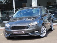 USED 2014 64 FORD FOCUS 1.6 ZETEC S TDCI 5d 114 BHP 