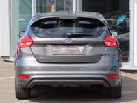 USED 2014 64 FORD FOCUS 1.6 ZETEC S TDCI 5d 114 BHP 