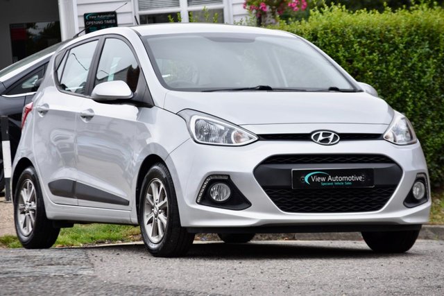 2014 63 Hyundai I10 1.2 PREMIUM 5d 86 BHP