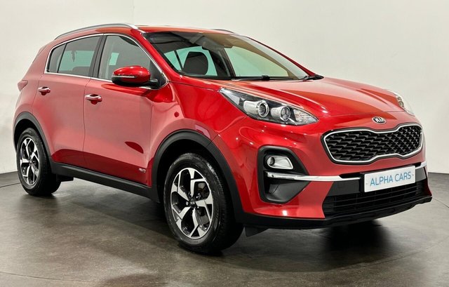 2020 20 Kia Sportage 1.6 2 ISG 5d 175 BHP