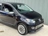 USED 2012 11 VOLKSWAGEN UP UP BLACK 1.0 3dr 74 BHP 