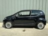 USED 2012 11 VOLKSWAGEN UP UP BLACK 1.0 3dr 74 BHP 