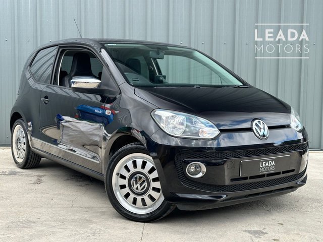 2012 11 Volkswagen Up UP BLACK 1.0 3dr 74 BHP