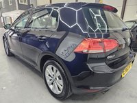 USED 2013 63 VOLKSWAGEN GOLF 1.4 TSI BlueMotion Tech SE Hatchback 5dr Petrol Manual Euro 5 (s/s) (122 ps) Great History, DAB, Cruise Control