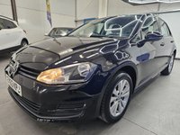 USED 2013 63 VOLKSWAGEN GOLF 1.4 TSI BlueMotion Tech SE Hatchback 5dr Petrol Manual Euro 5 (s/s) (122 ps) Great History, DAB, Cruise Control