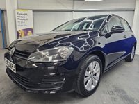 USED 2013 63 VOLKSWAGEN GOLF 1.4 TSI BlueMotion Tech SE Hatchback 5dr Petrol Manual Euro 5 (s/s) (122 ps) Great History, DAB, Cruise Control