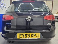 USED 2013 63 VOLKSWAGEN GOLF 1.4 TSI BlueMotion Tech SE Hatchback 5dr Petrol Manual Euro 5 (s/s) (122 ps) Great History, DAB, Cruise Control
