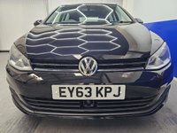 USED 2013 63 VOLKSWAGEN GOLF 1.4 TSI BlueMotion Tech SE Hatchback 5dr Petrol Manual Euro 5 (s/s) (122 ps) Great History, DAB, Cruise Control