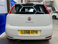 USED 2016 66 FIAT PUNTO 1.2 Easy + Hatchback 5dr Petrol Euro 6 (69 bhp) 1 Owner From New!, 22k Miles!