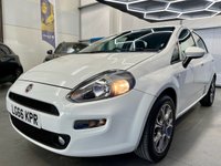 USED 2016 66 FIAT PUNTO 1.2 Easy + Hatchback 5dr Petrol Euro 6 (69 bhp) 1 Owner From New!, 22k Miles!