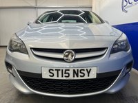USED 2015 15 VAUXHALL ASTRA 1.6i Limited Edition Hatchback 5dr Petrol Manual Euro 6 (115 ps) Heated Leather, Cruise Control, 25K Miles!
