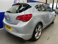 USED 2015 15 VAUXHALL ASTRA 1.6i Limited Edition Hatchback 5dr Petrol Manual Euro 6 (115 ps) Heated Leather, Cruise Control, 25K Miles!
