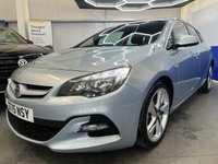 USED 2015 15 VAUXHALL ASTRA 1.6i Limited Edition Hatchback 5dr Petrol Manual Euro 6 (115 ps) Heated Leather, Cruise Control, 25K Miles!
