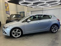 USED 2015 15 VAUXHALL ASTRA 1.6i Limited Edition Hatchback 5dr Petrol Manual Euro 6 (115 ps) Heated Leather, Cruise Control, 25K Miles!
