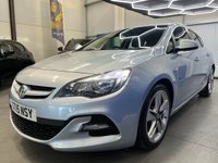 USED 2015 15 VAUXHALL ASTRA 1.6i Limited Edition Hatchback 5dr Petrol Manual Euro 6 (115 ps) Heated Leather, Cruise Control, 25K Miles!