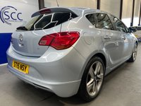 USED 2015 15 VAUXHALL ASTRA 1.6i Limited Edition Hatchback 5dr Petrol Manual Euro 6 (115 ps) Heated Leather, Cruise Control, 25K Miles!