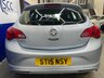 USED 2015 15 VAUXHALL ASTRA 1.6i Limited Edition Hatchback 5dr Petrol Manual Euro 6 (115 ps) Heated Leather, Cruise Control, 25K Miles!