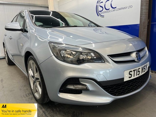 2015 15 Vauxhall Astra 1.6i Limited Edition Hatchback 5dr Petrol Manual Euro 6 (115 ps)