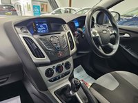 USED 2013 63 FORD FOCUS 1.6 TDCi Zetec S Hatchback 5dr Diesel Manual Euro 5 (s/s) (115 ps) DAB Digital Radio, Bluetooth, &pound;20 Yearly Tax, Air Conditioning
