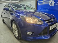 USED 2013 63 FORD FOCUS 1.6 TDCi Zetec S Hatchback 5dr Diesel Manual Euro 5 (s/s) (115 ps) DAB Digital Radio, Bluetooth, &pound;20 Yearly Tax, Air Conditioning
