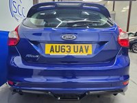 USED 2013 63 FORD FOCUS 1.6 TDCi Zetec S Hatchback 5dr Diesel Manual Euro 5 (s/s) (115 ps) DAB Digital Radio, Bluetooth, &pound;20 Yearly Tax, Air Conditioning