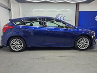 USED 2013 63 FORD FOCUS 1.6 TDCi Zetec S Hatchback 5dr Diesel Manual Euro 5 (s/s) (115 ps) DAB Digital Radio, Bluetooth, &pound;20 Yearly Tax, Air Conditioning