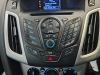 USED 2013 63 FORD FOCUS 1.6 TDCi Zetec S Hatchback 5dr Diesel Manual Euro 5 (s/s) (115 ps) DAB Digital Radio, Bluetooth, &pound;20 Yearly Tax, Air Conditioning