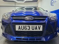 USED 2013 63 FORD FOCUS 1.6 TDCi Zetec S Hatchback 5dr Diesel Manual Euro 5 (s/s) (115 ps) DAB Digital Radio, Bluetooth, &pound;20 Yearly Tax, Air Conditioning