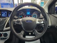 USED 2013 63 FORD FOCUS 1.6 TDCi Zetec S Hatchback 5dr Diesel Manual Euro 5 (s/s) (115 ps) DAB Digital Radio, Bluetooth, &pound;20 Yearly Tax, Air Conditioning