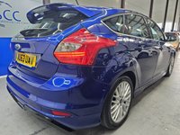 USED 2013 63 FORD FOCUS 1.6 TDCi Zetec S Hatchback 5dr Diesel Manual Euro 5 (s/s) (115 ps) DAB Digital Radio, Bluetooth, &pound;20 Yearly Tax, Air Conditioning
