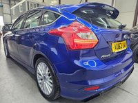 USED 2013 63 FORD FOCUS 1.6 TDCi Zetec S Hatchback 5dr Diesel Manual Euro 5 (s/s) (115 ps) DAB Digital Radio, Bluetooth, &pound;20 Yearly Tax, Air Conditioning