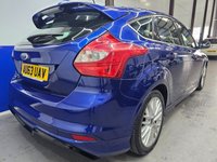 USED 2013 63 FORD FOCUS 1.6 TDCi Zetec S Hatchback 5dr Diesel Manual Euro 5 (s/s) (115 ps) DAB Digital Radio, Bluetooth, &pound;20 Yearly Tax, Air Conditioning