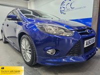 USED 2013 63 FORD FOCUS 1.6 TDCi Zetec S Hatchback 5dr Diesel Manual Euro 5 (s/s) (115 ps) DAB Digital Radio, Bluetooth, &pound;20 Yearly Tax, Air Conditioning
