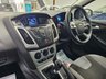 USED 2013 63 FORD FOCUS 1.6 TDCi Zetec S Hatchback 5dr Diesel Manual Euro 5 (s/s) (115 ps) DAB Digital Radio, Bluetooth, &pound;20 Yearly Tax, Air Conditioning