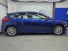 USED 2013 63 FORD FOCUS 1.6 TDCi Zetec S Hatchback 5dr Diesel Manual Euro 5 (s/s) (115 ps) DAB Digital Radio, Bluetooth, &pound;20 Yearly Tax, Air Conditioning